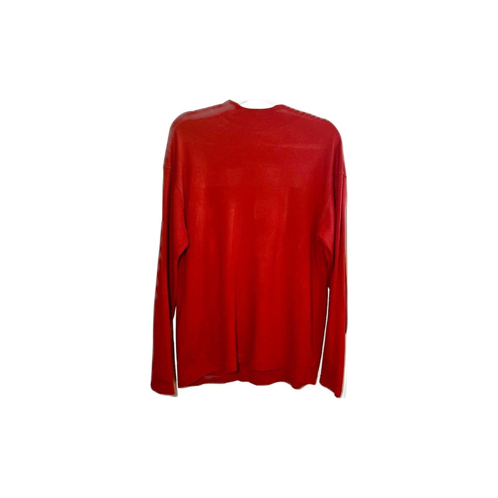 Vintage Charter Club Classic Men XL Pullover Mock Neck Sweater